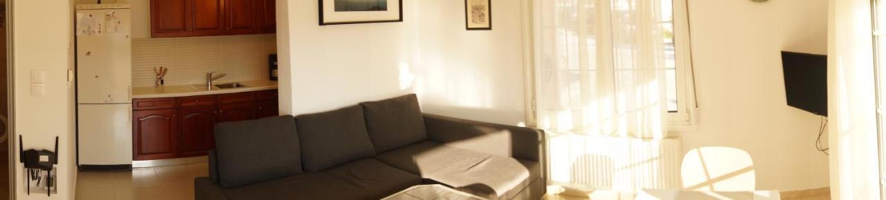 Τhe Sunny Apartments 伊古迈尼察 外观 照片